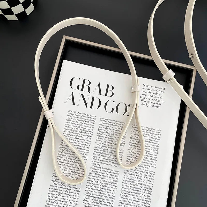 Correa de Bolsa Blanca (Corta)