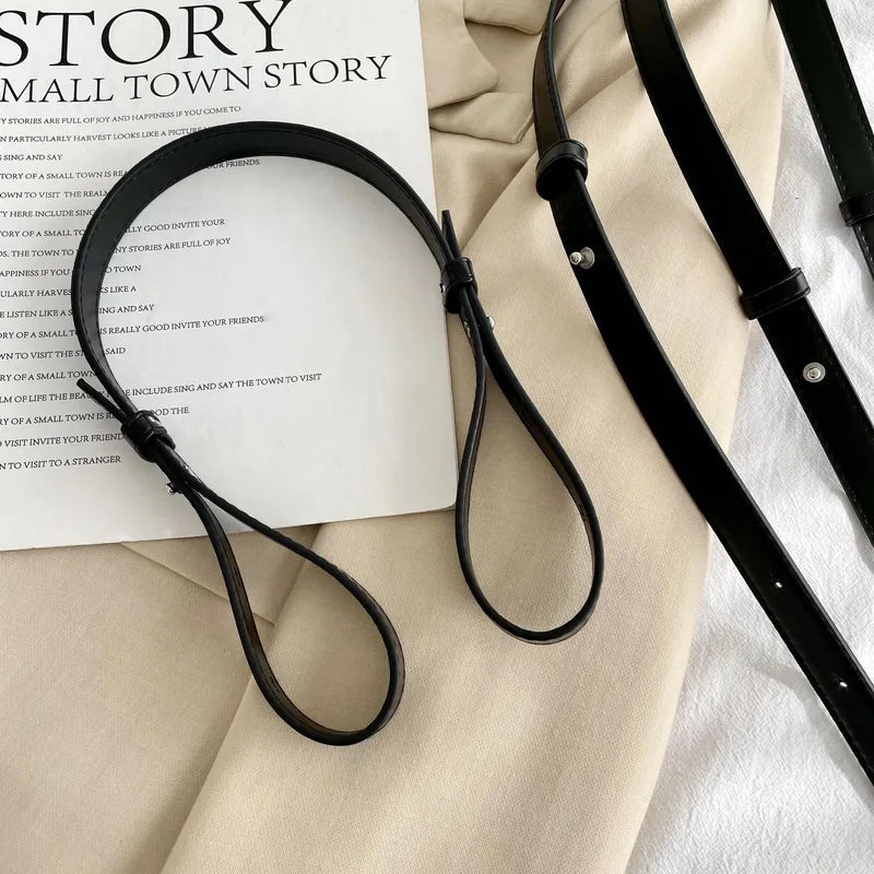 Correa de Bolsa Negra (Chica)