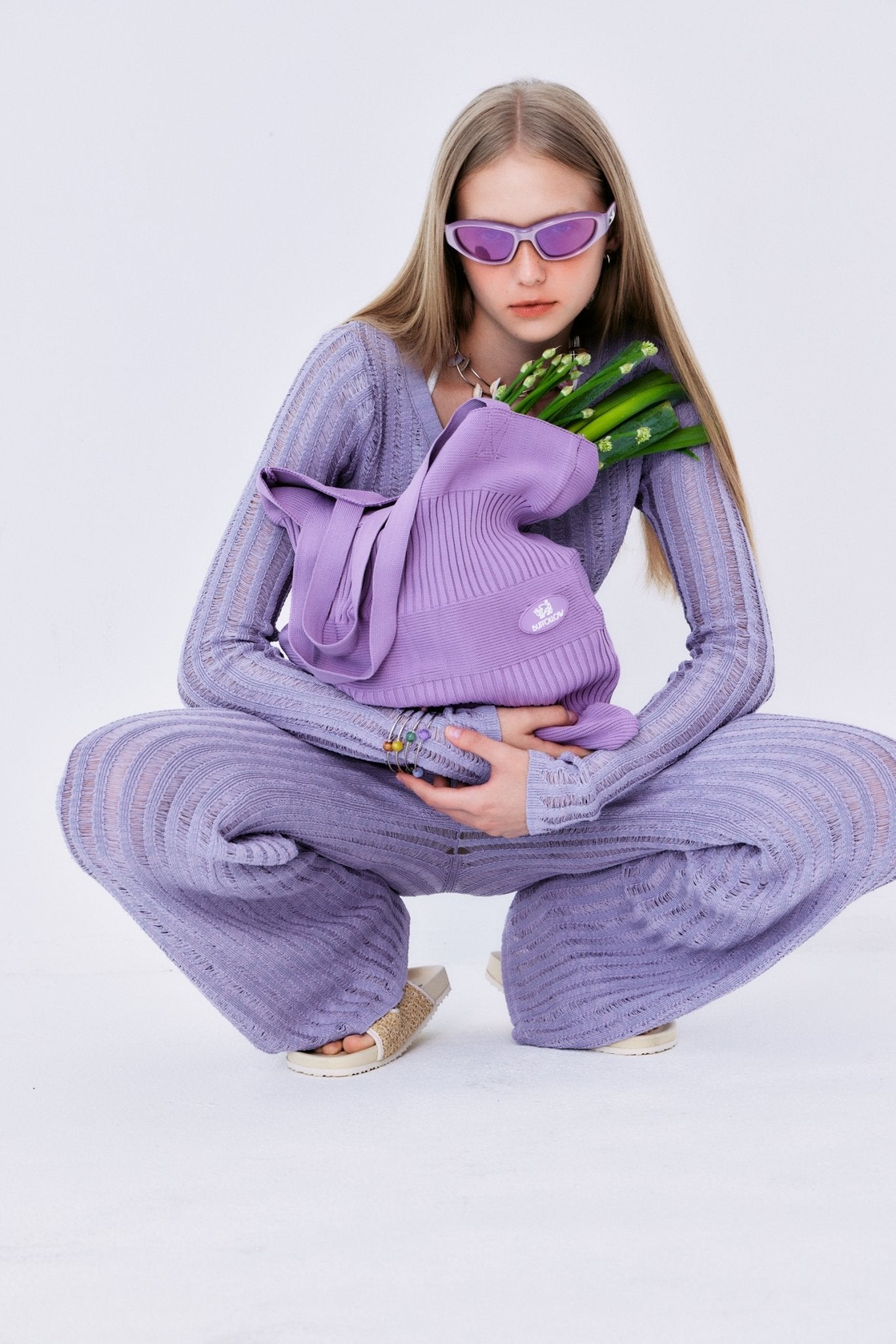 Wavy Baby Purple