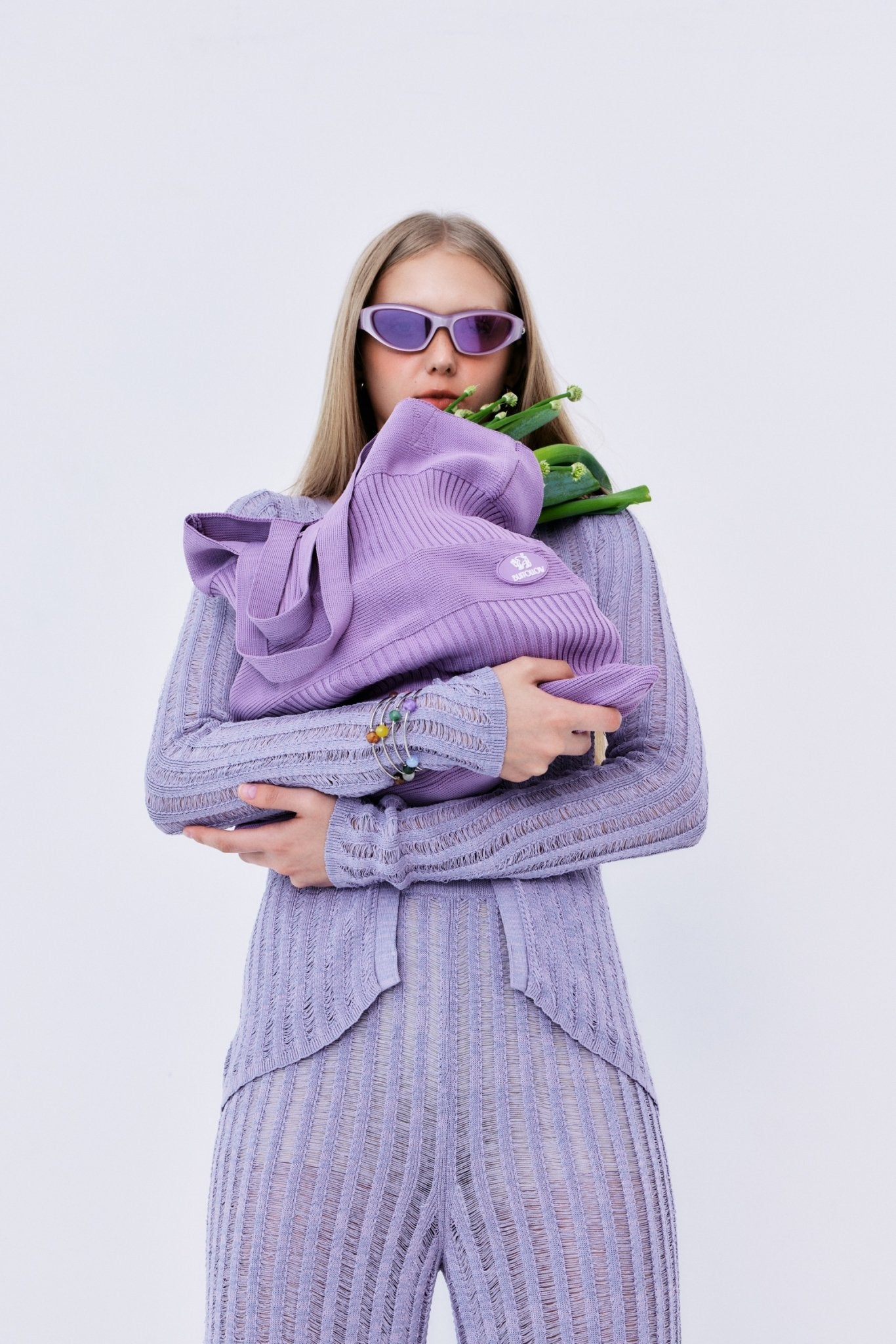Wavy Baby Purple