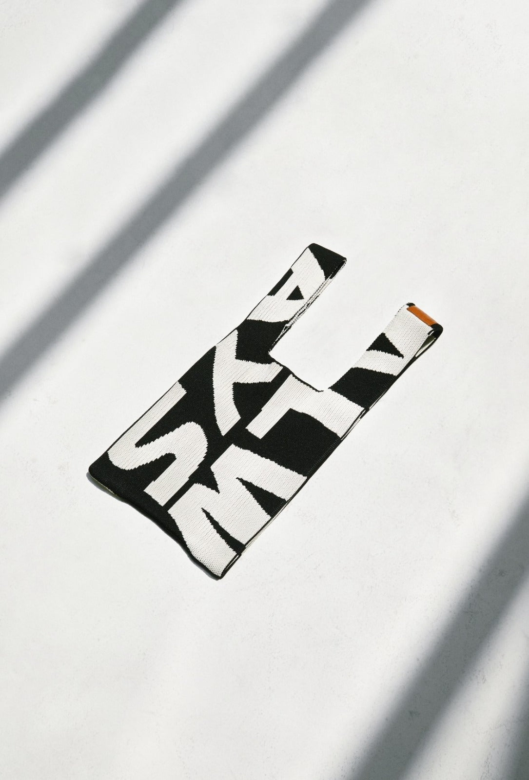 Vacay Tote Black Letters