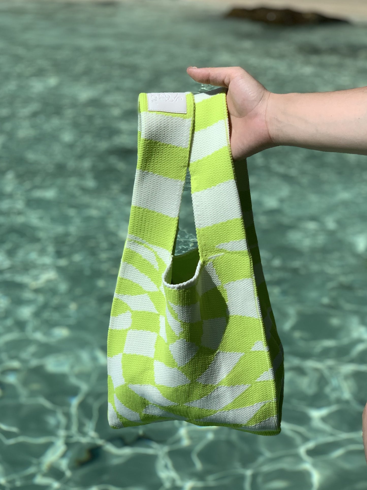 Vacay Tote Lime