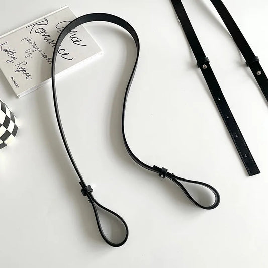 Correa de Bolsa Negra (Larga)