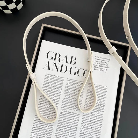 Correa de Bolsa Blanca (Corta)