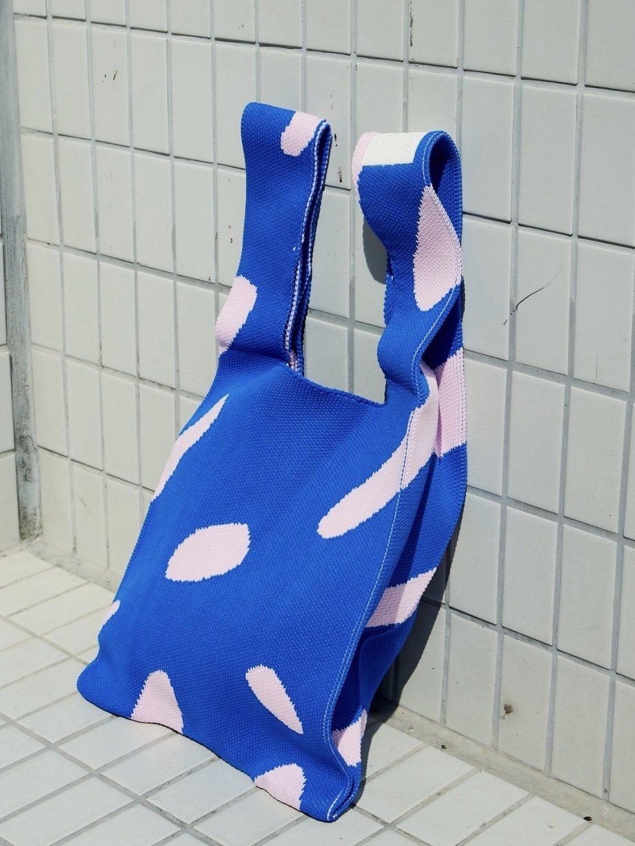 Vacay Tote Blue