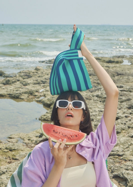 Everyday Tote Linegreen