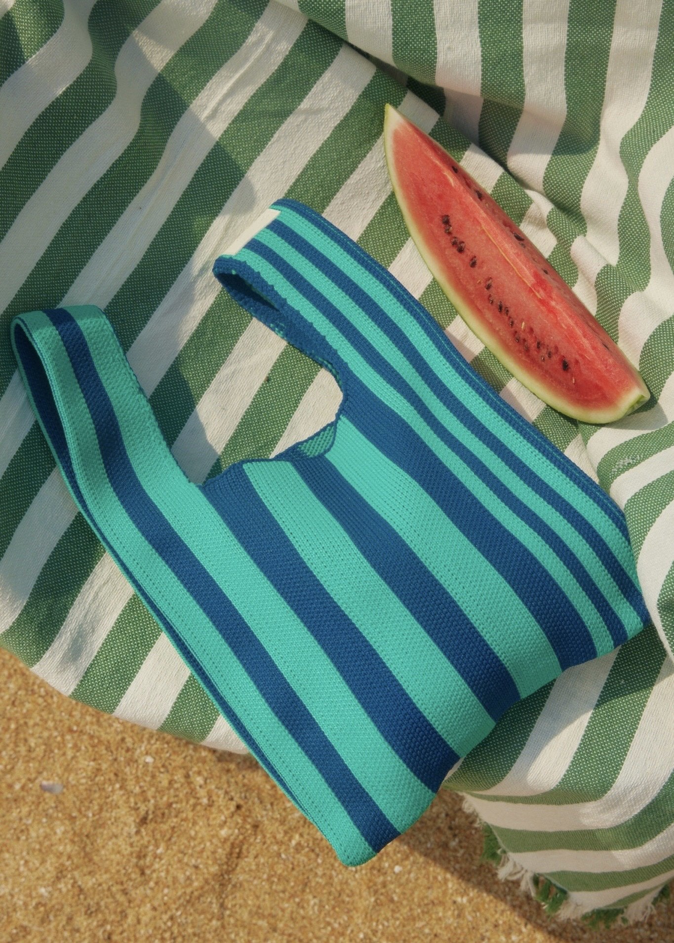 Everyday Tote Linegreen