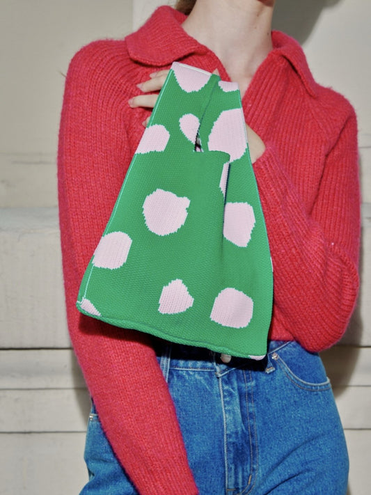 Everyday Tote Green Dot